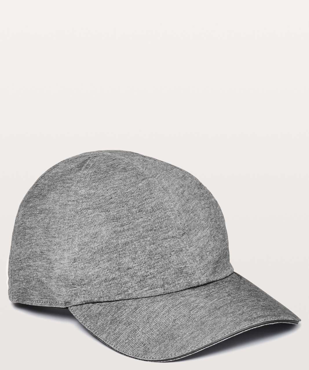 Lululemon Lightspeed Run Hat - Heathered Texture Printed Greyt Deep Coal / Black