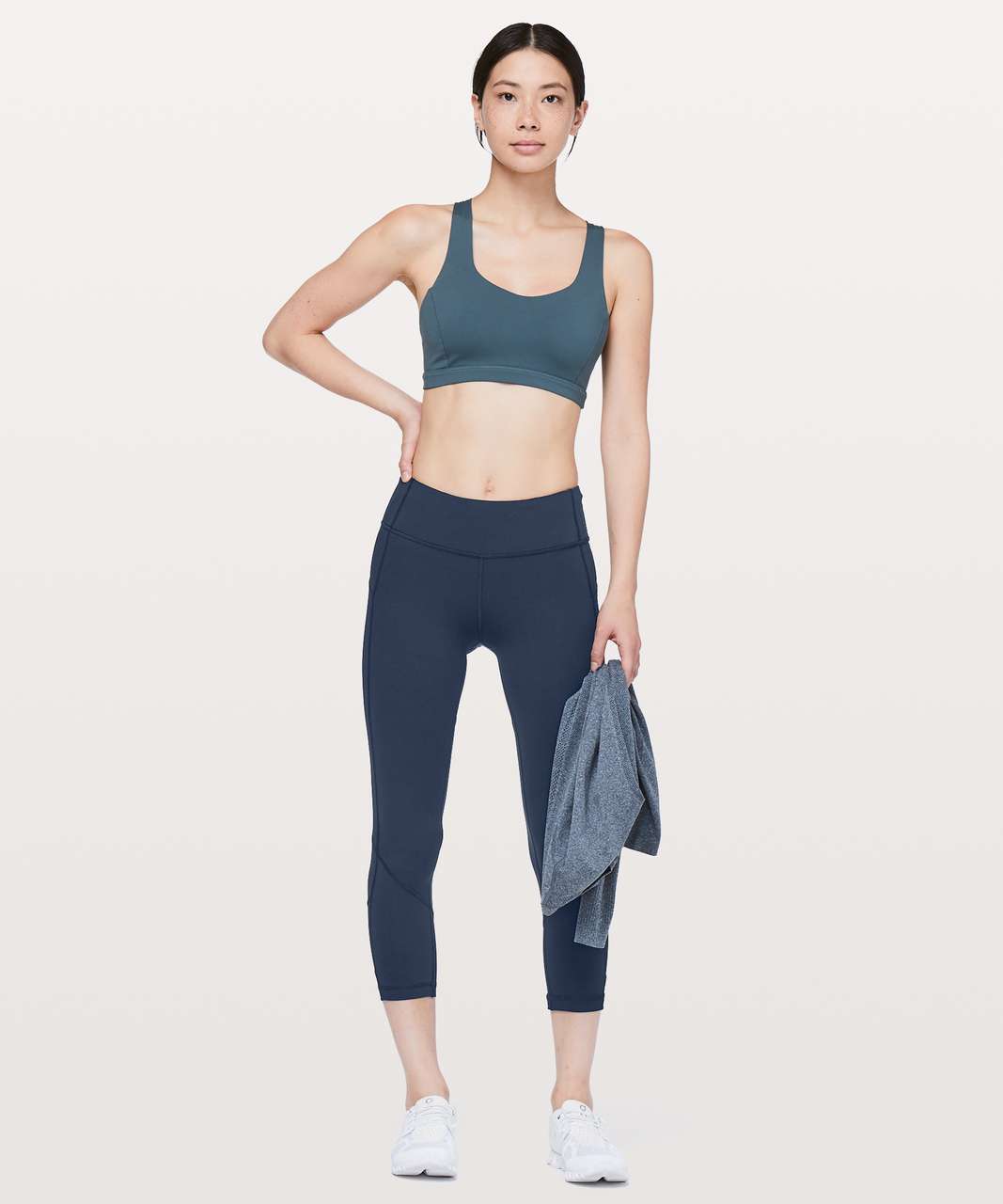 Lululemon Pace Rival Crop *22" - True Navy