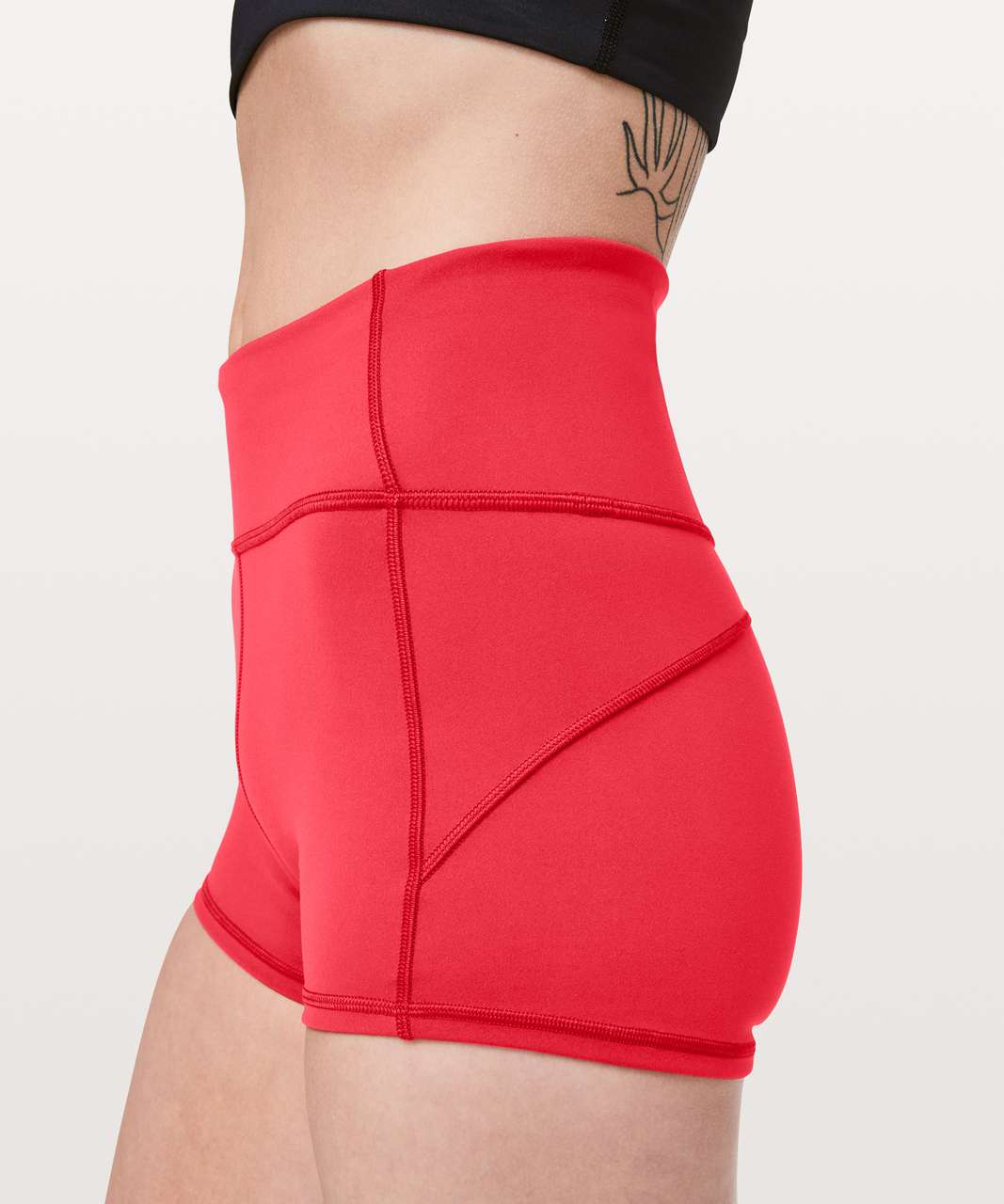 Lululemon In Movement Short *Everlux 2.5" - Flamenco Red