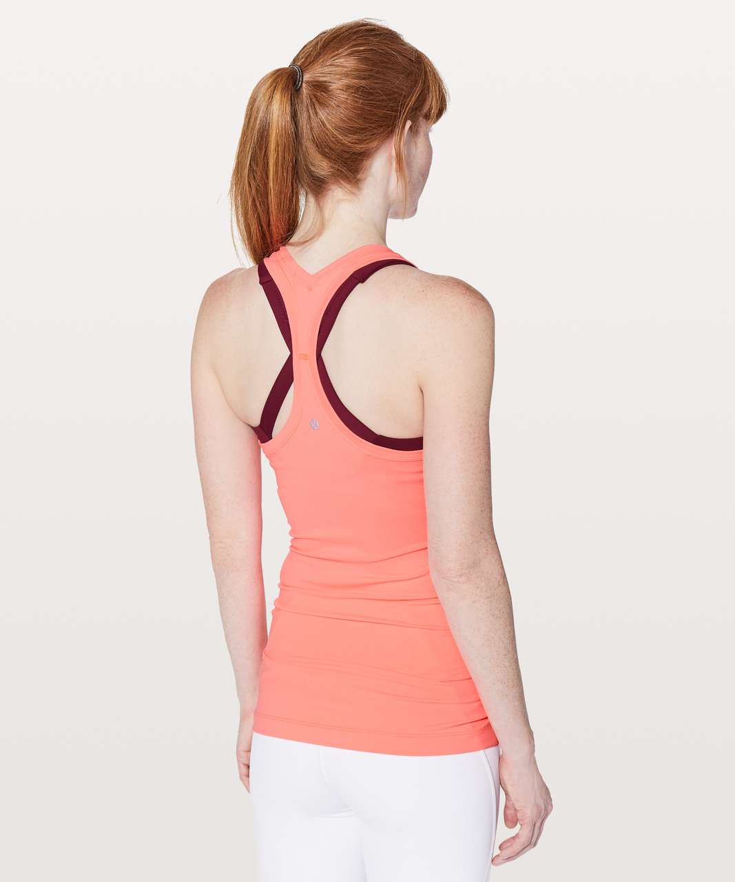 Lululemon Cool Racerback II - Grapefruit