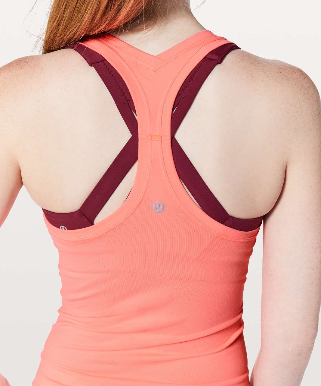 Lululemon Cool Racerback II - Grapefruit