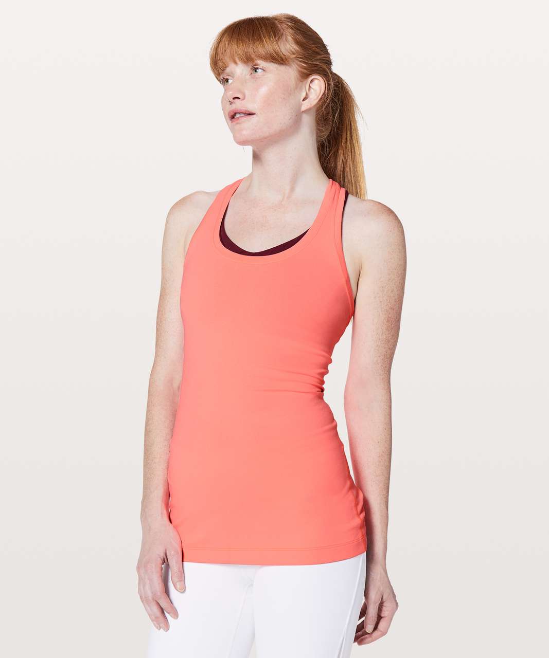 Lululemon Cool Racerback II - Grapefruit