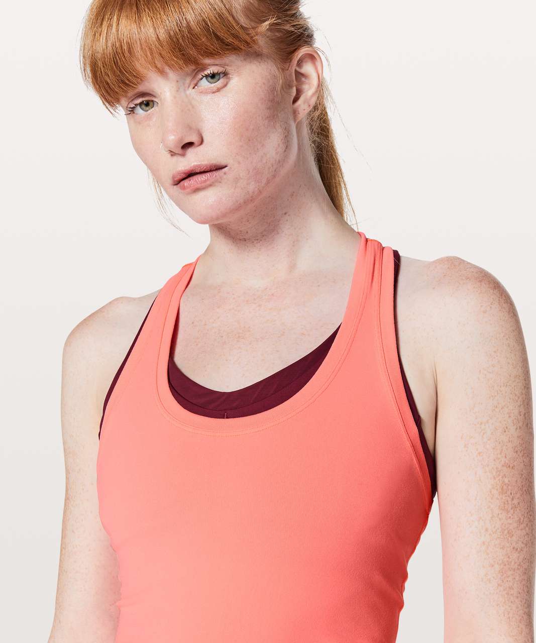 Lululemon Cool Racerback II - Grapefruit