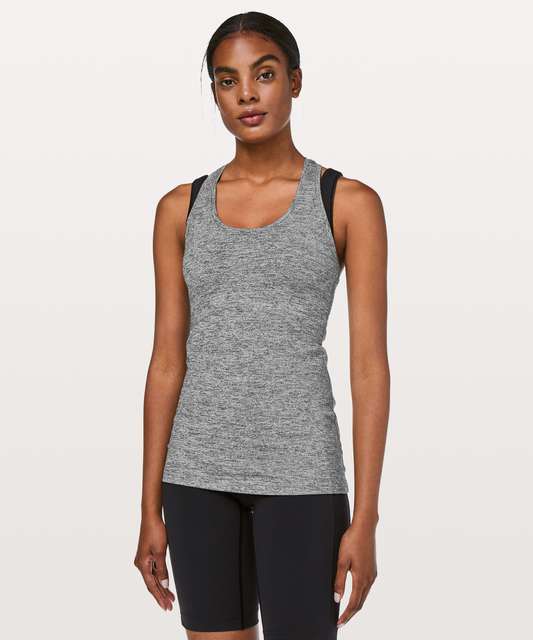 Lululemon Cool Racerback II - Black (First Release) - lulu fanatics