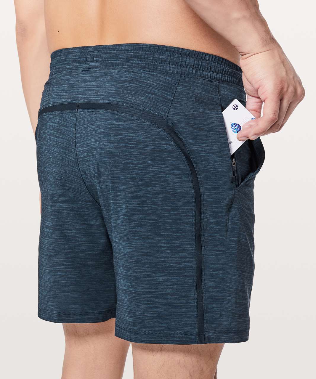 Lululemon Pace Breaker Linerless Short 7 - Symphony Blue - lulu