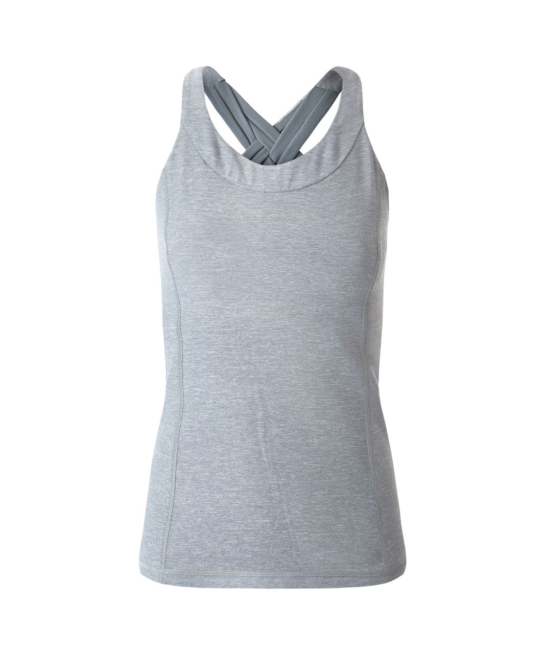 Lululemon Enhearten Tank - Heathered Battleship / Battleship