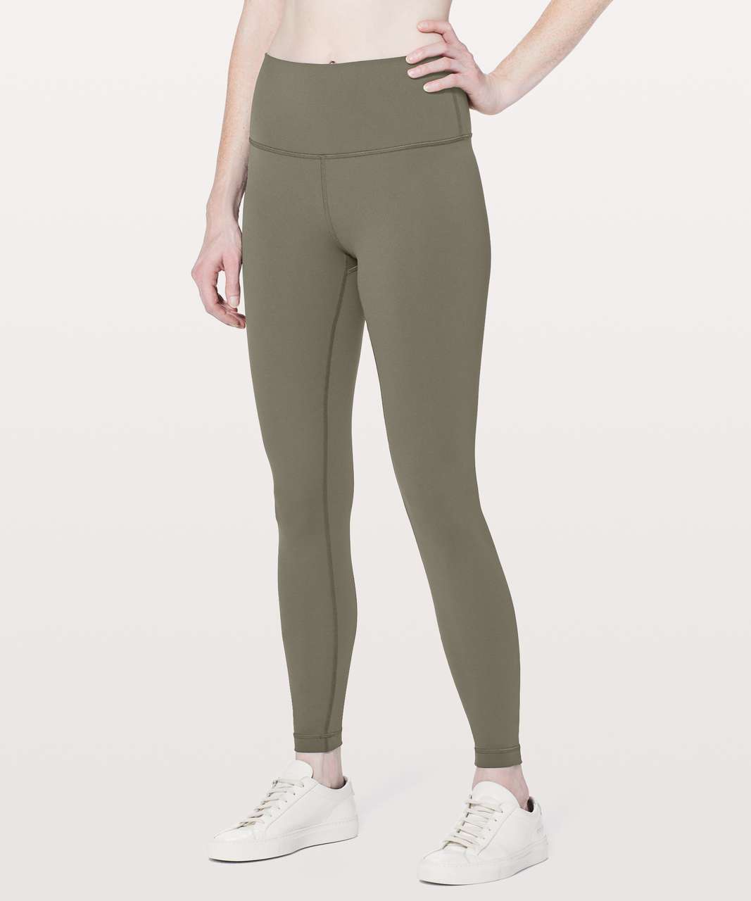 Lululemon Wunder Under Pant (Hi-Rise) *Tech Mesh 28 - Dark Olive