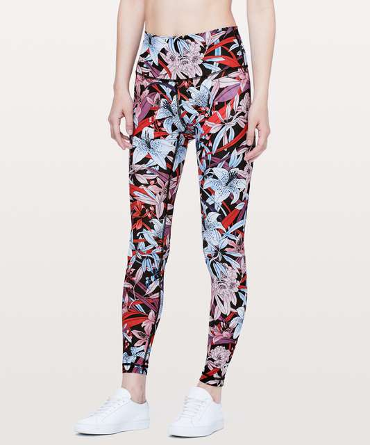 Lululemon Floral Leggings Women's  International Society of Precision  Agriculture