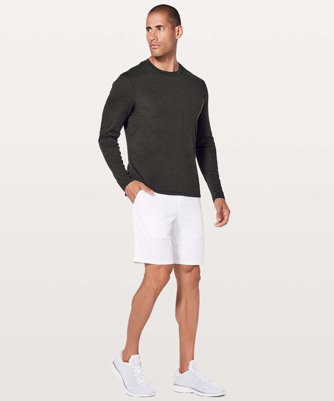 Lululemon Somatic Aero Long Sleeve - Black