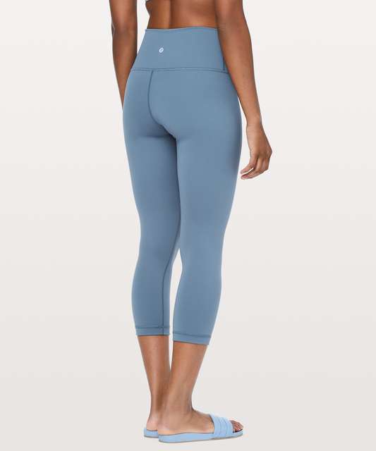 Lululemon Wunder Under Crop High-Rise *Roll Down Scallop Full-On Luxtreme  23 Incognito Camo Jacquard Alpine White Starlight, Women's Fashion,  Activewear on Carousell