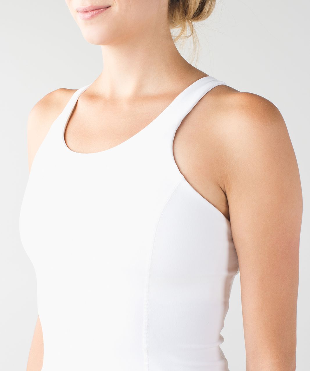 Lululemon Enhearten Tank - White