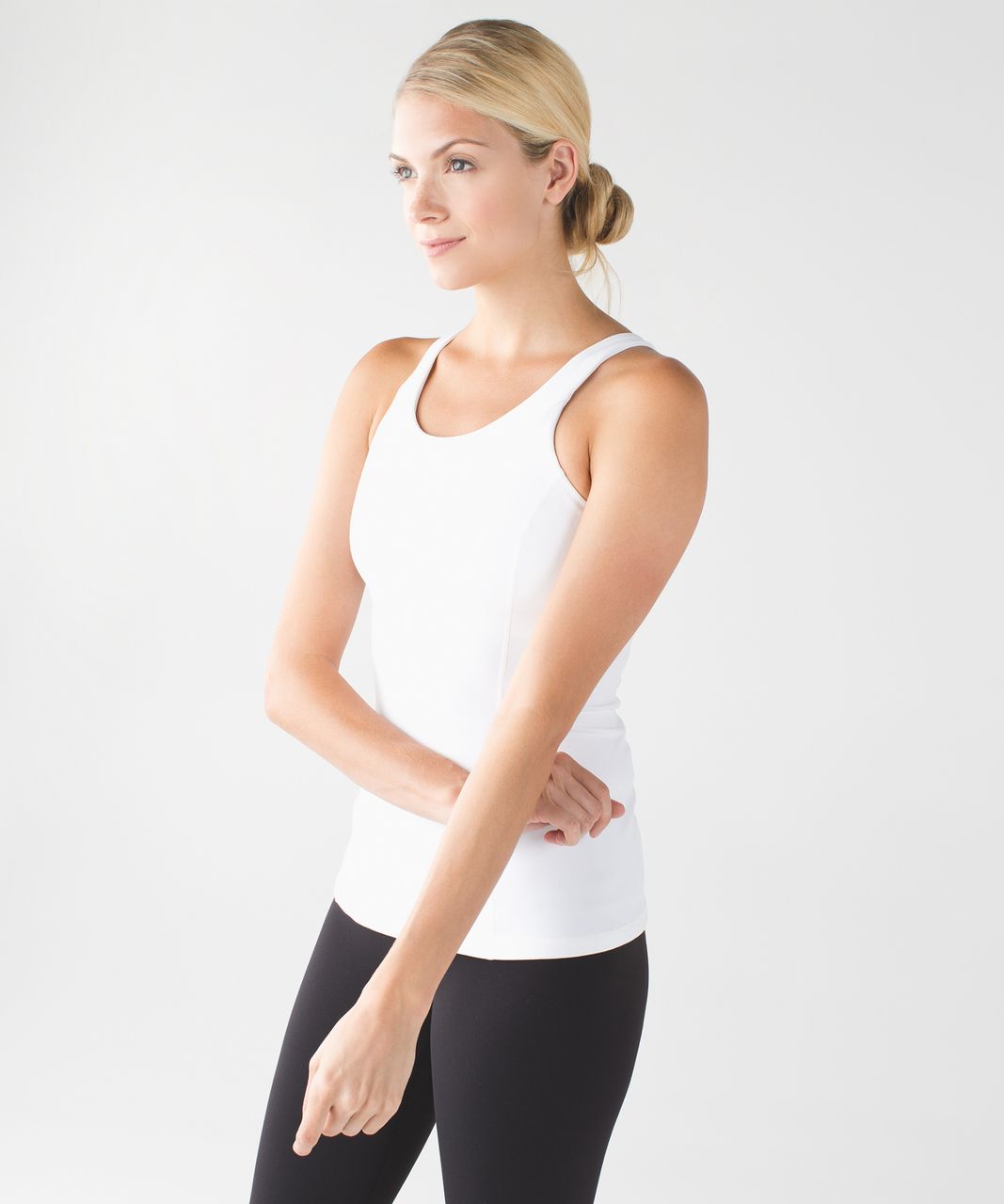 Lululemon Enhearten Tank - White