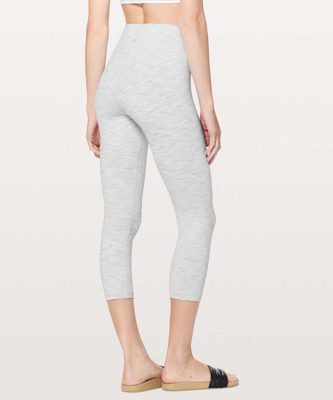 Lululemon Wunder Under Crop (Hi-Rise) *Full-On Luxtreme 21 - Wee Are From Space  Nimbus Battleship - lulu fanatics