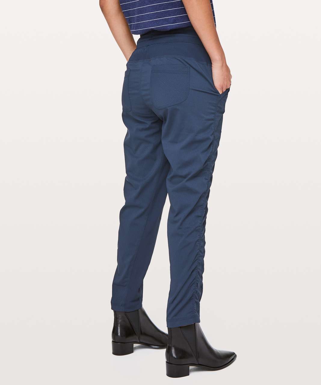 Lululemon Street To Studio Pant II *Unlined 28" - True Navy (First Release)