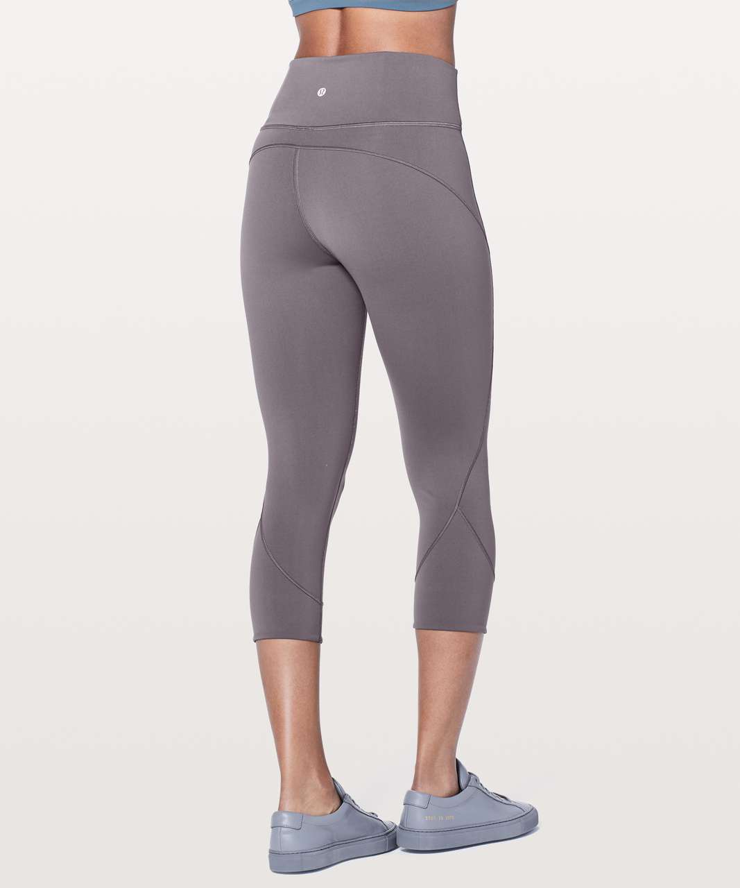 Lululemon In Movement Crop *Everlux 19" - Moonphase