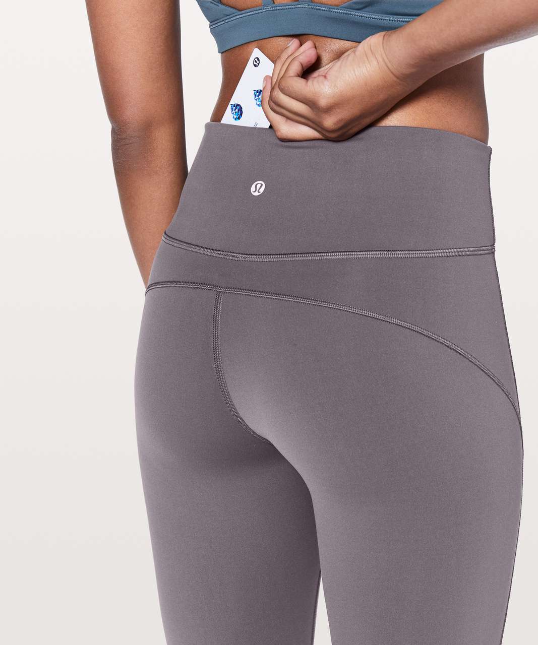 Lululemon In Movement Crop *Everlux 19" - Moonphase