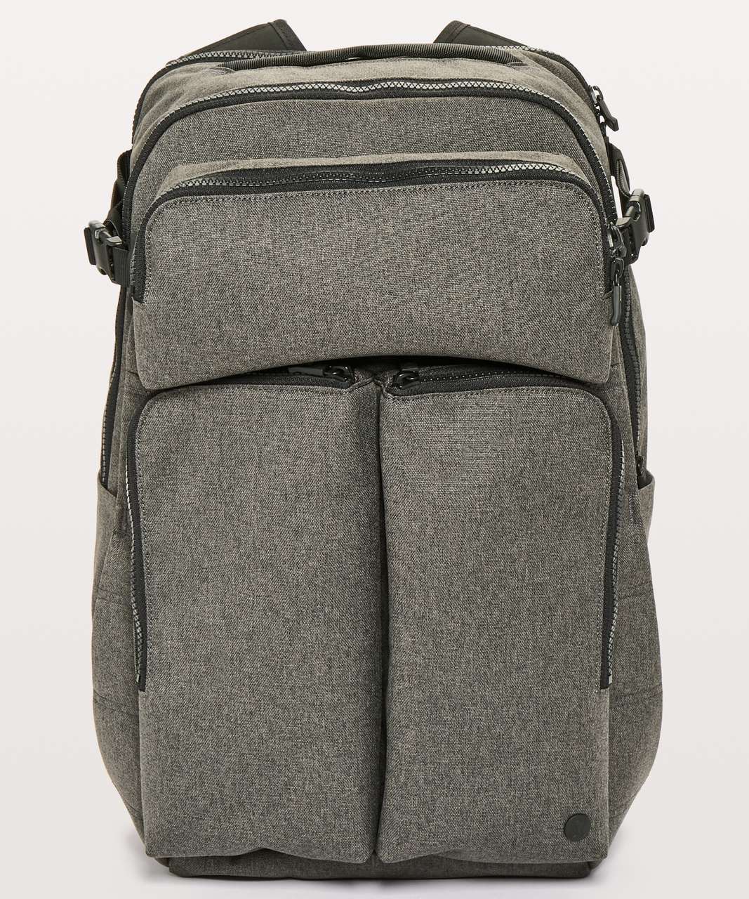 lululemon grey backpack