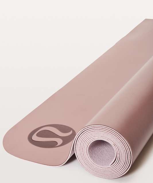 Lululemon The Reversible (Un) Mat *Lightweight Travel - Bon Bon / White /  Pink Shell - lulu fanatics