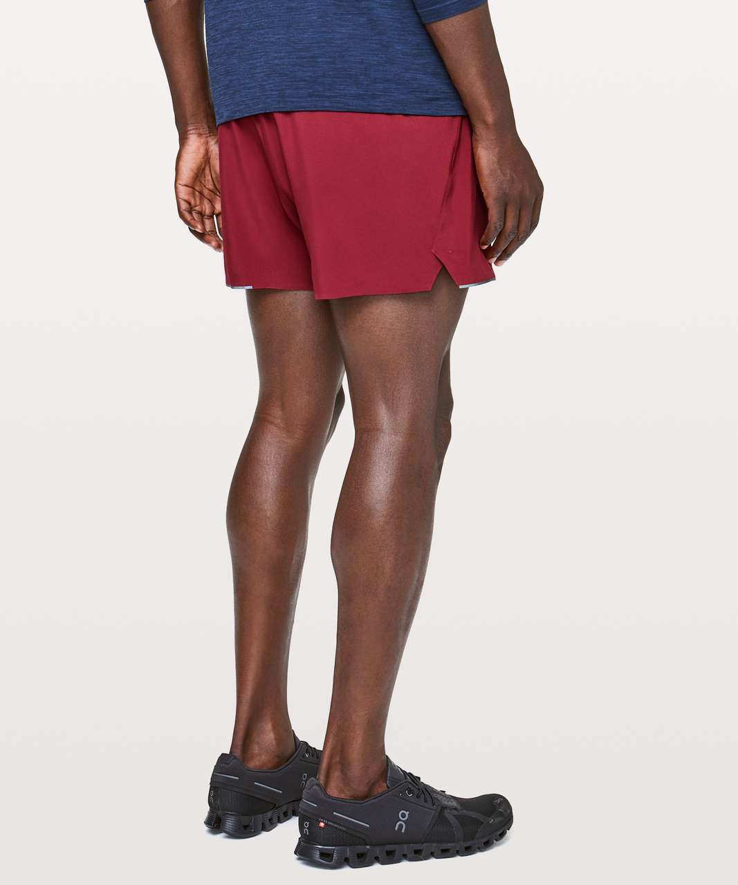 Lululemon Surge Short *4" Updated - Royal Ruby