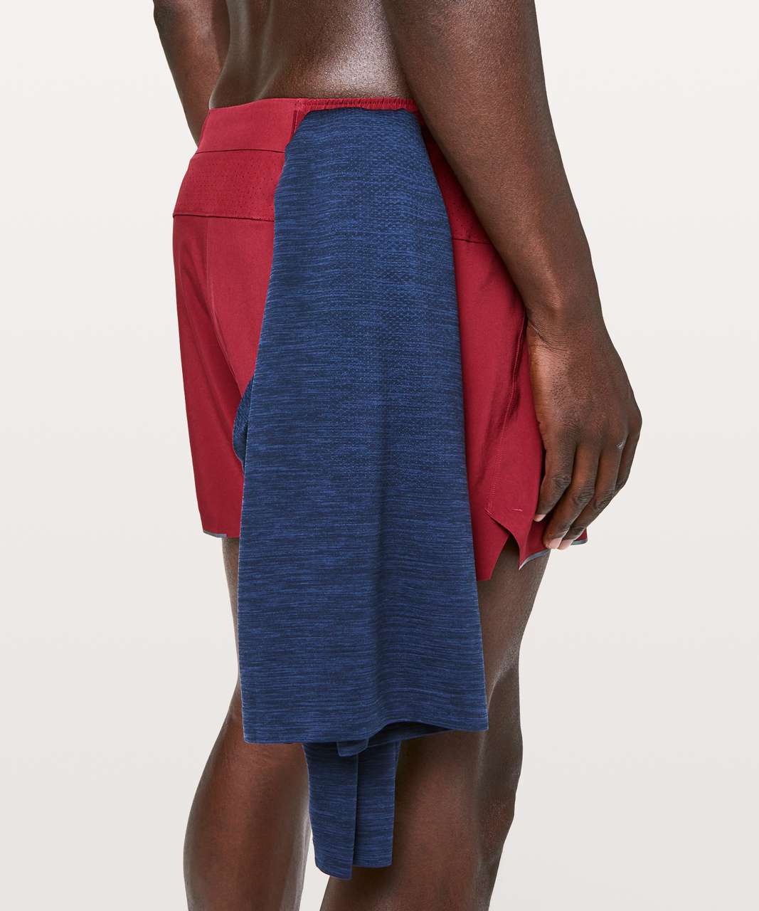 Lululemon Surge Short *4" Updated - Royal Ruby