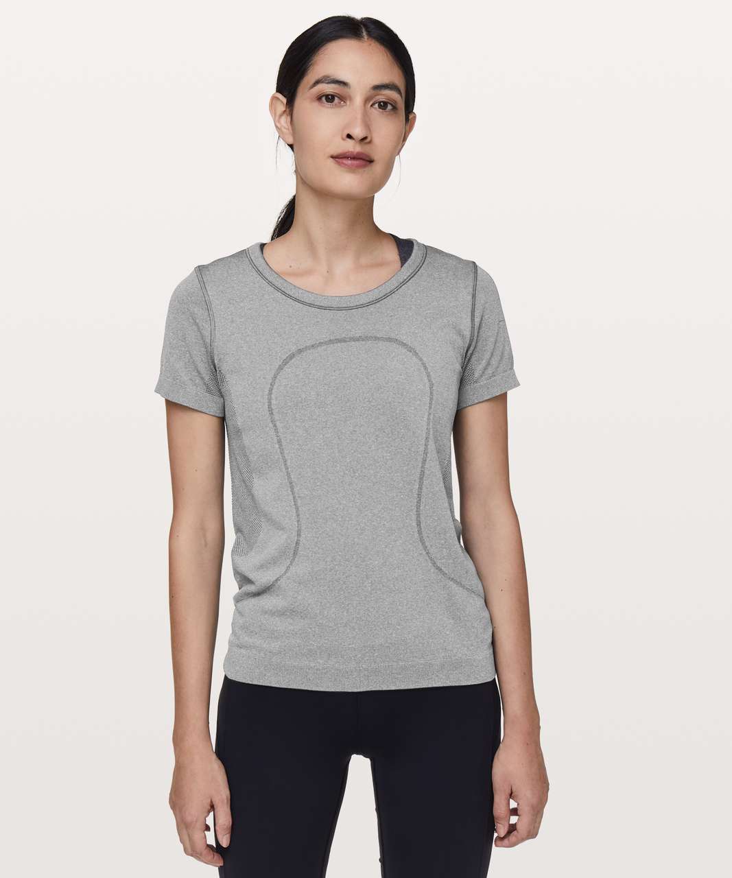 Lululemon Swiftly Tech Short Sleeve (Breeze) *Relaxed Fit - White