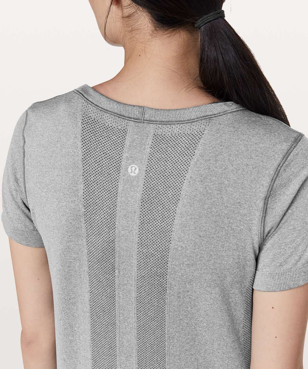 Lululemon Swiftly Tech Short Sleeve (Breeze) *Relaxed Fit - Slate