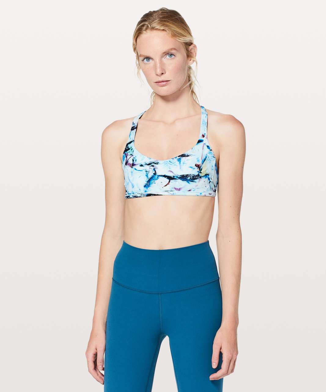 Lululemon Free To Be Zen Bra - Exposure Multi - lulu fanatics