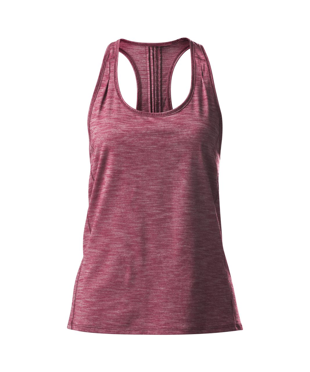 Lululemon Hotwave Tank - Heathered Rosewood