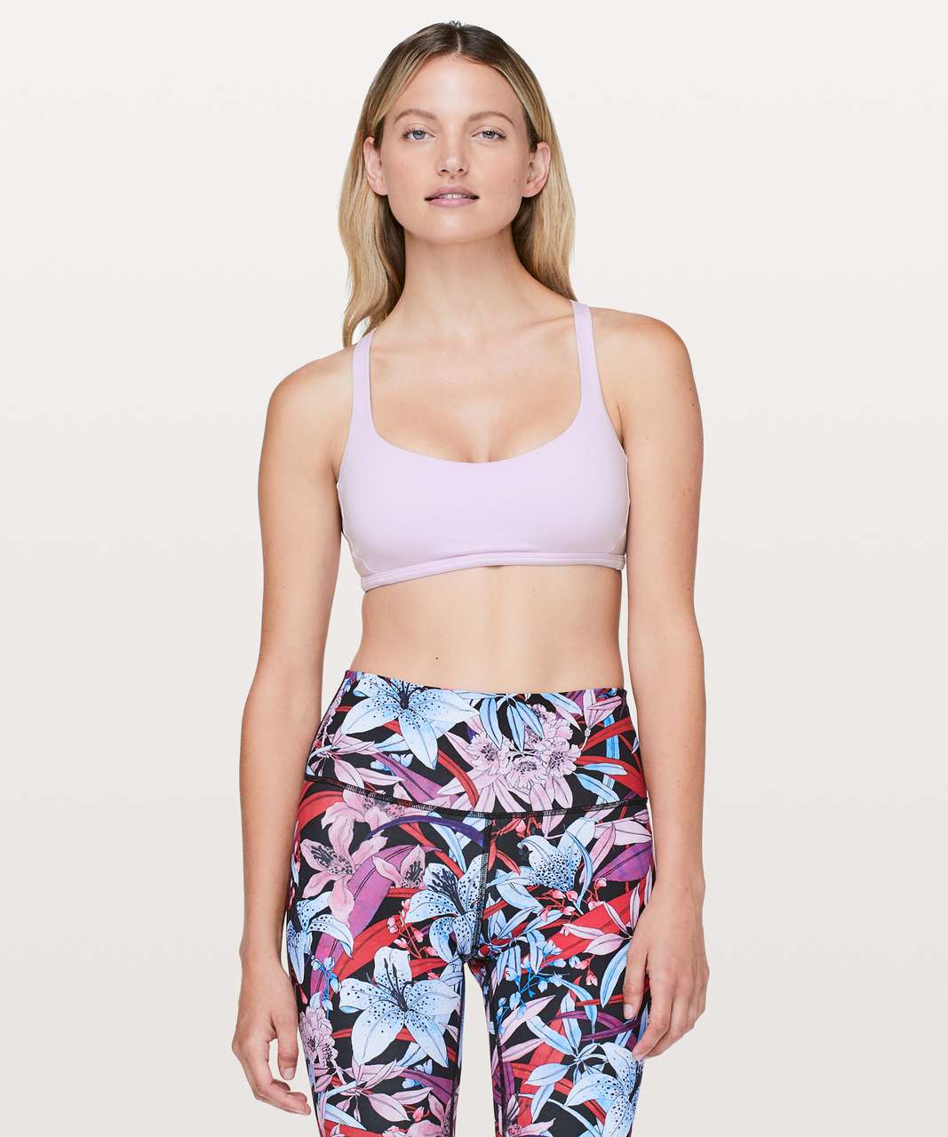 Lululemon Free To Be Zen Bra - Pretty Purple