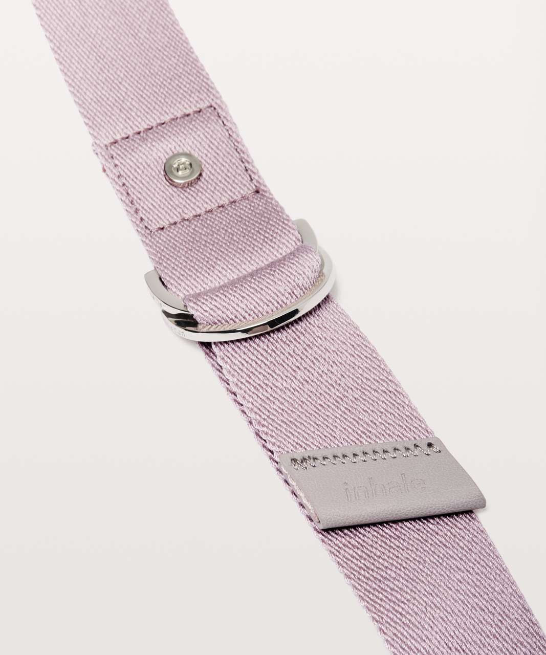 Lululemon Festival Shoulder Strap - Smoky Blush / White - lulu fanatics