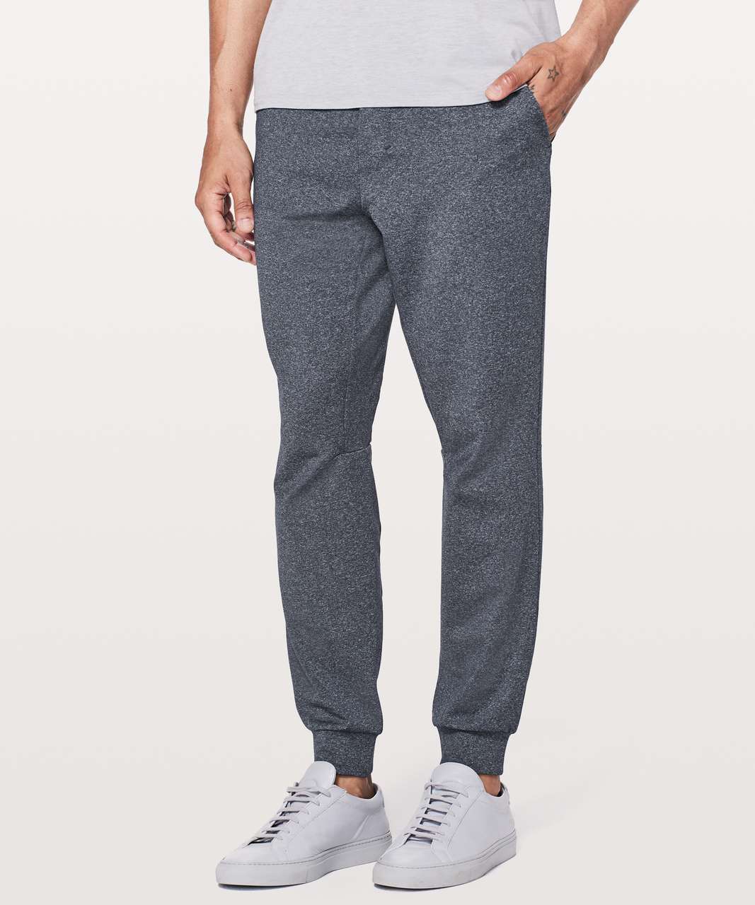 Lululemon Intent Jogger *30 - Heathered True Navy - lulu fanatics