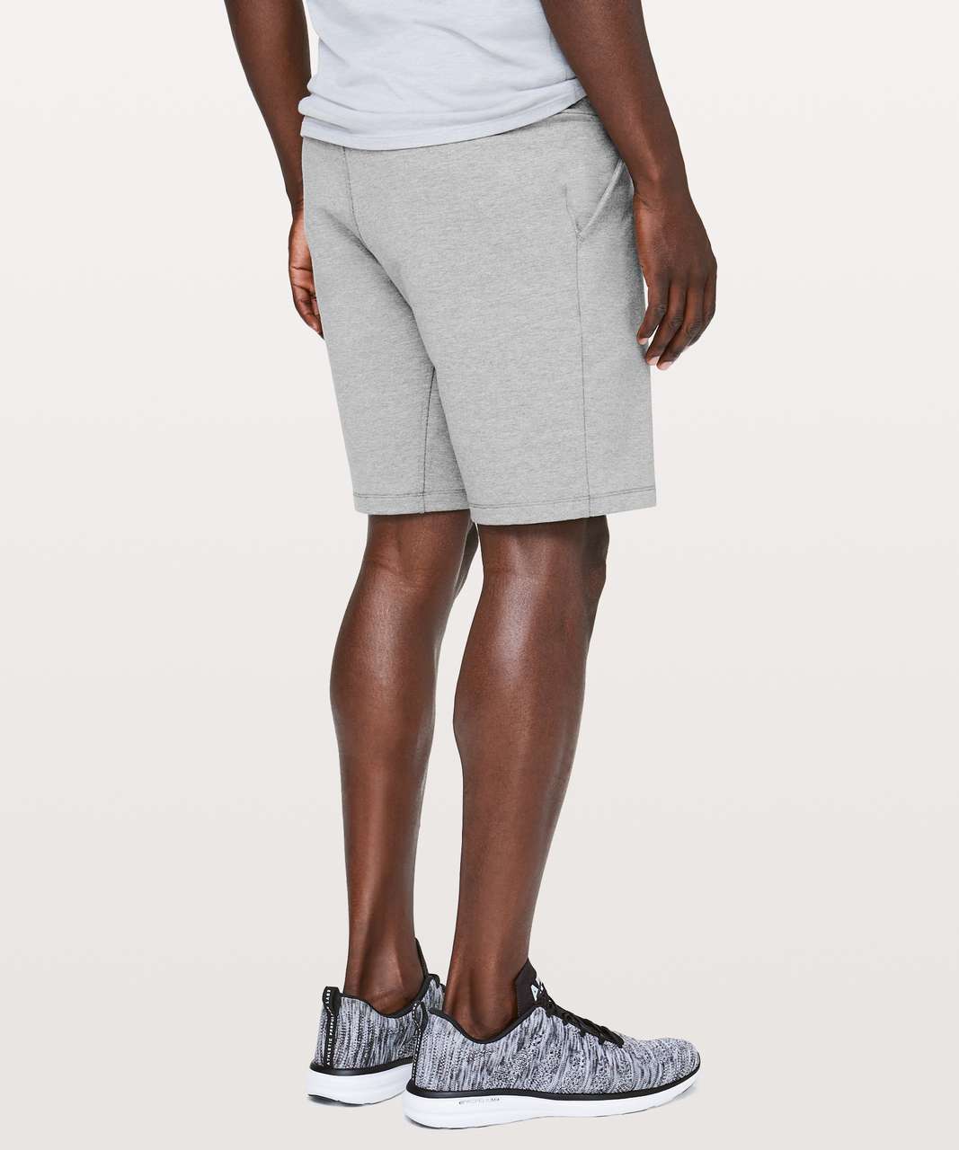 Lululemon City Sweat Short *9.5" - Heathered Core Medium Grey