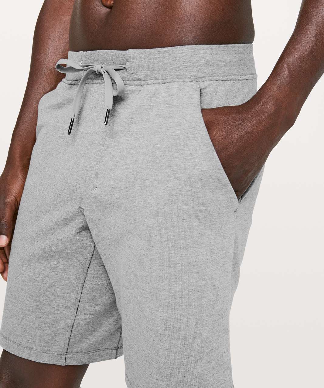 Lululemon City Sweat Short *9.5 Heathered Core Medium Grey, Olah