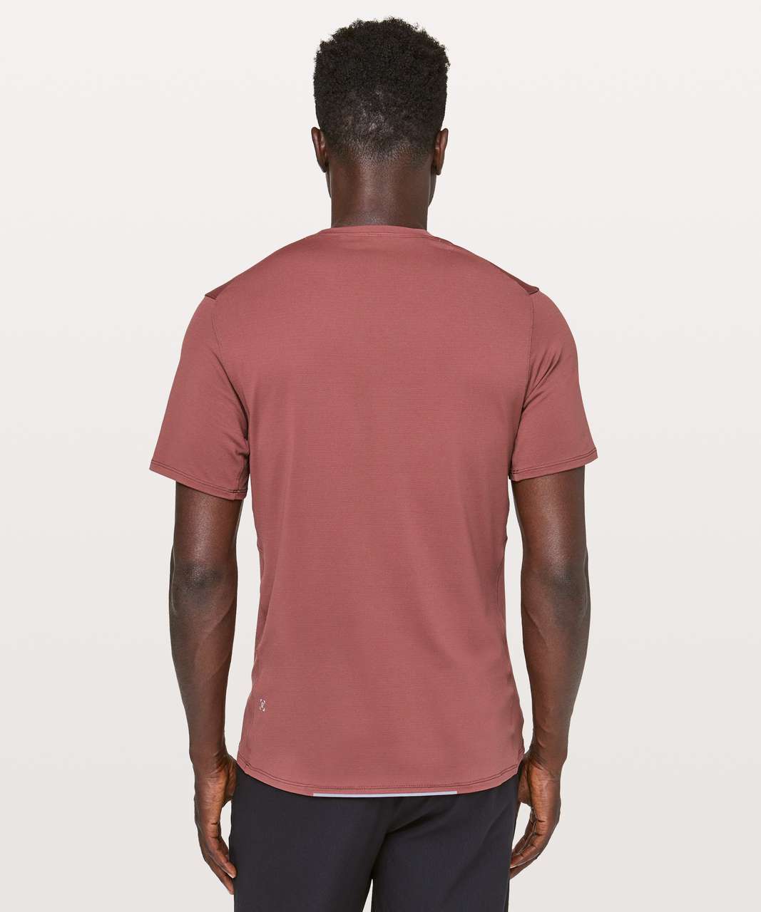 Lululemon Drysense Mesh Short Sleeve - Smoky Red