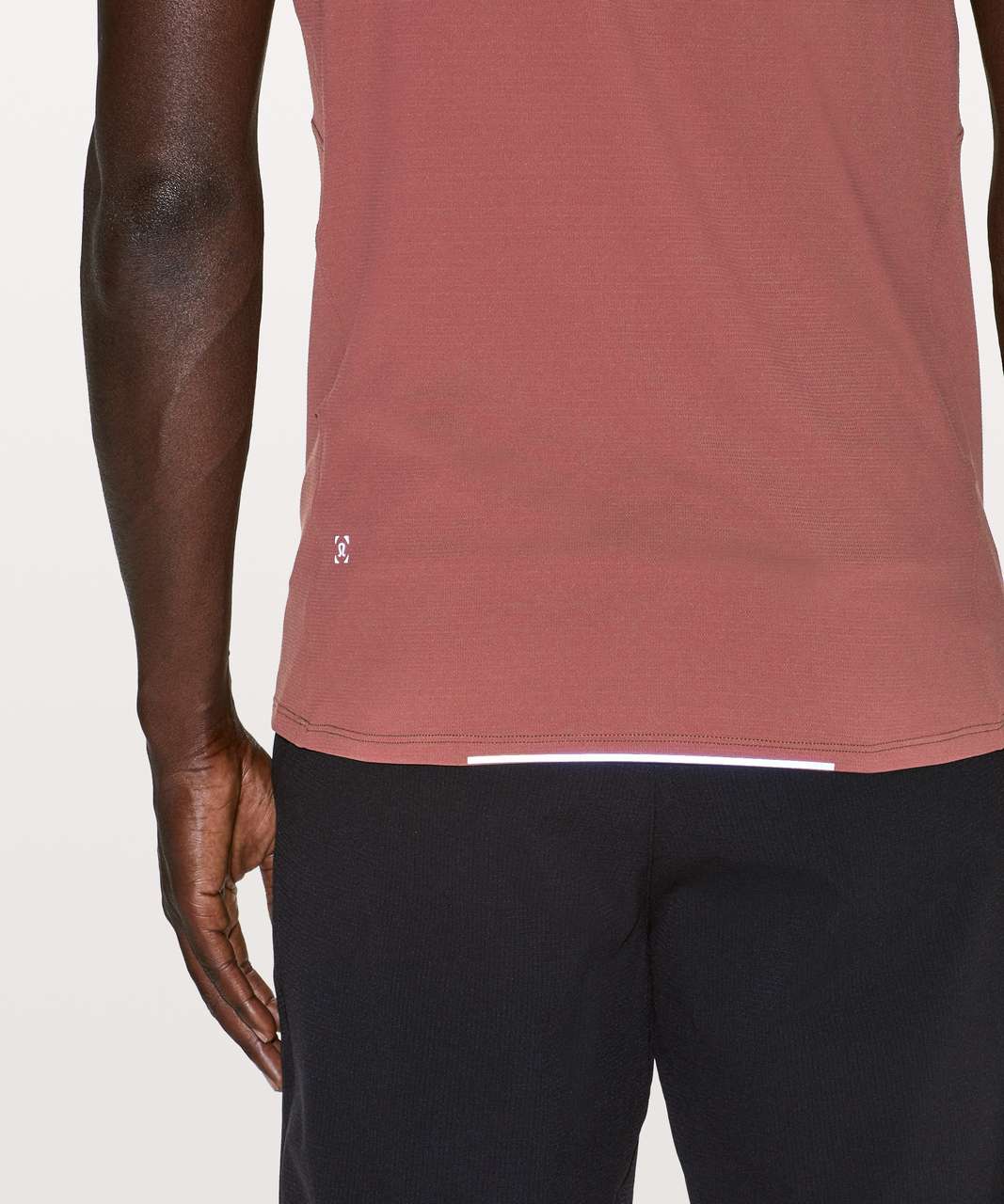 Lululemon Drysense Mesh Short Sleeve - Smoky Red