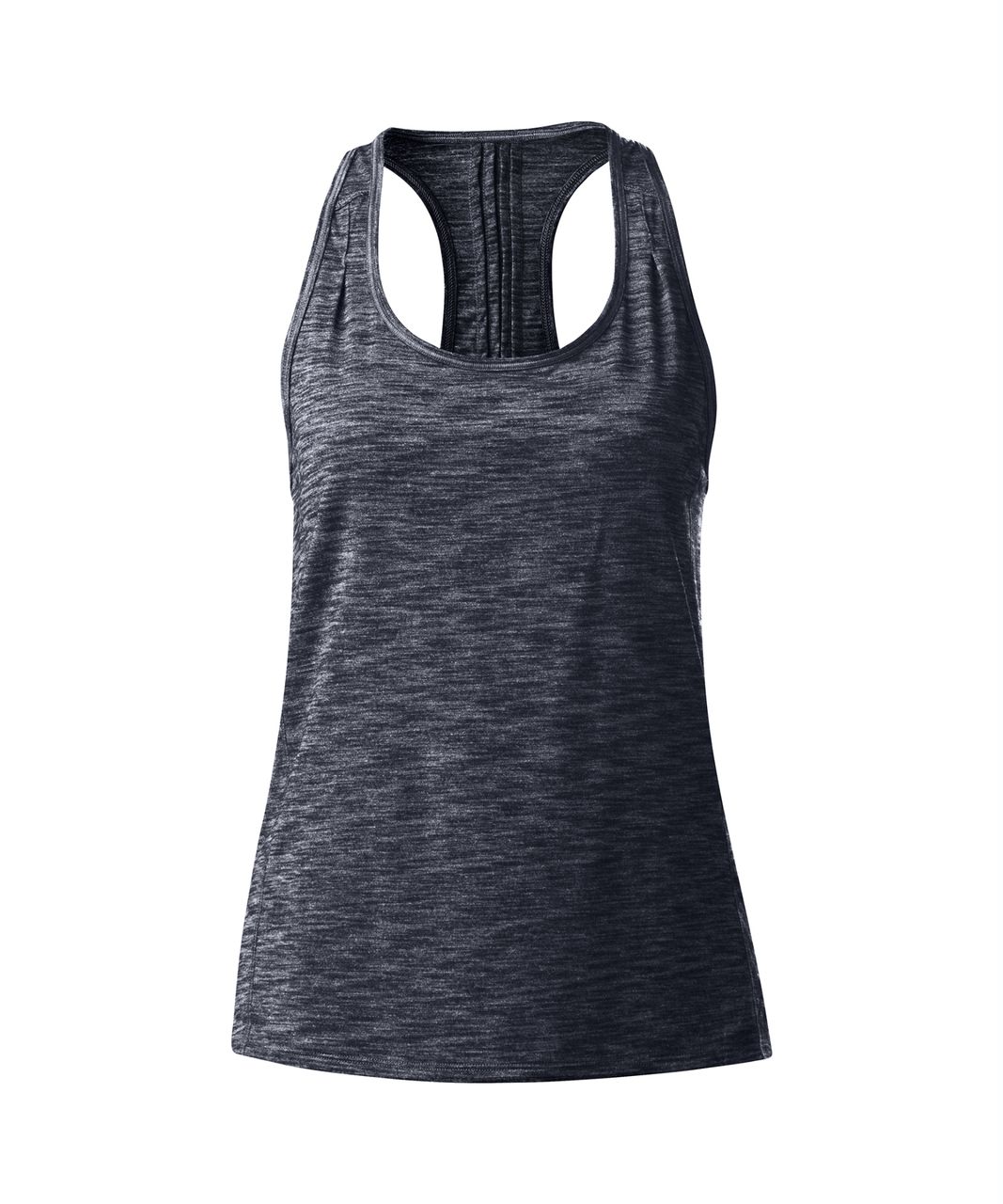 Lululemon Hotwave Tank - Heathered Black