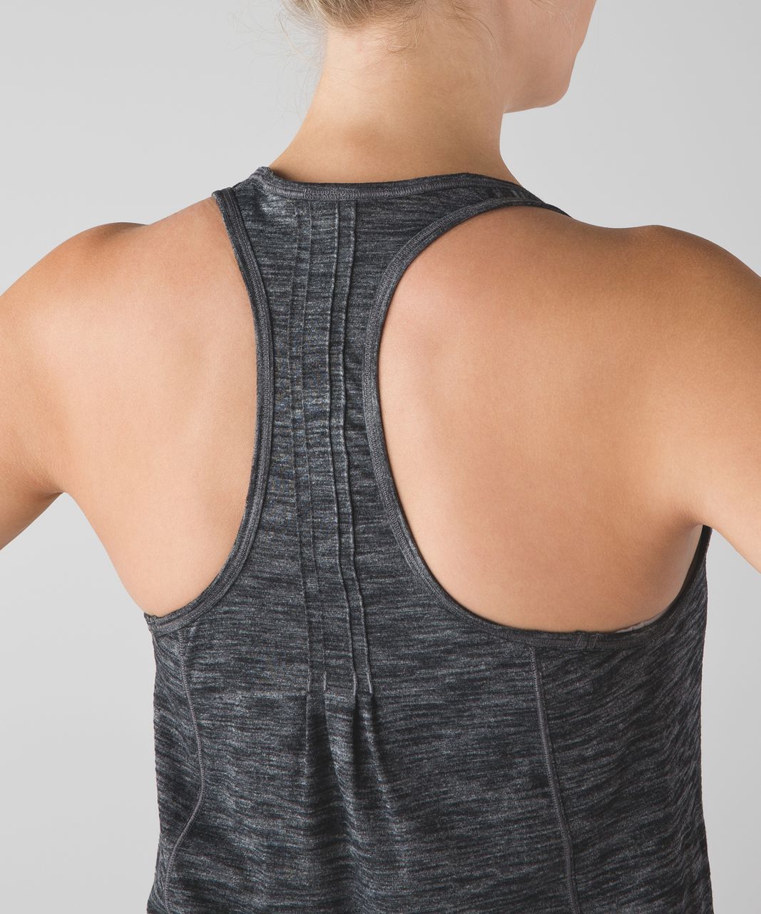 Lululemon Hotwave Tank - Heathered Black