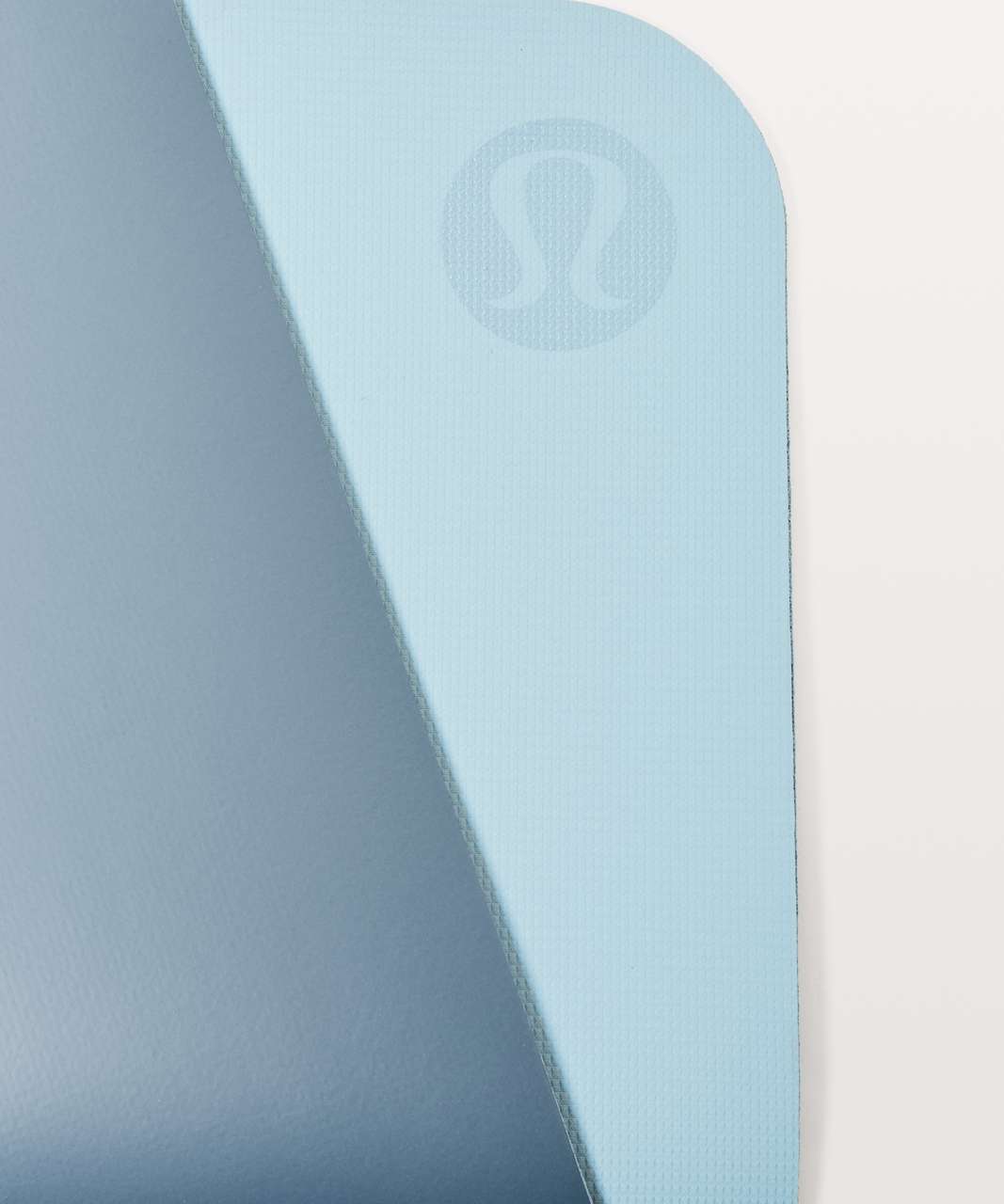 Lululemon The Reversible (Big) Mat - Slate Blue / Cloud Blue