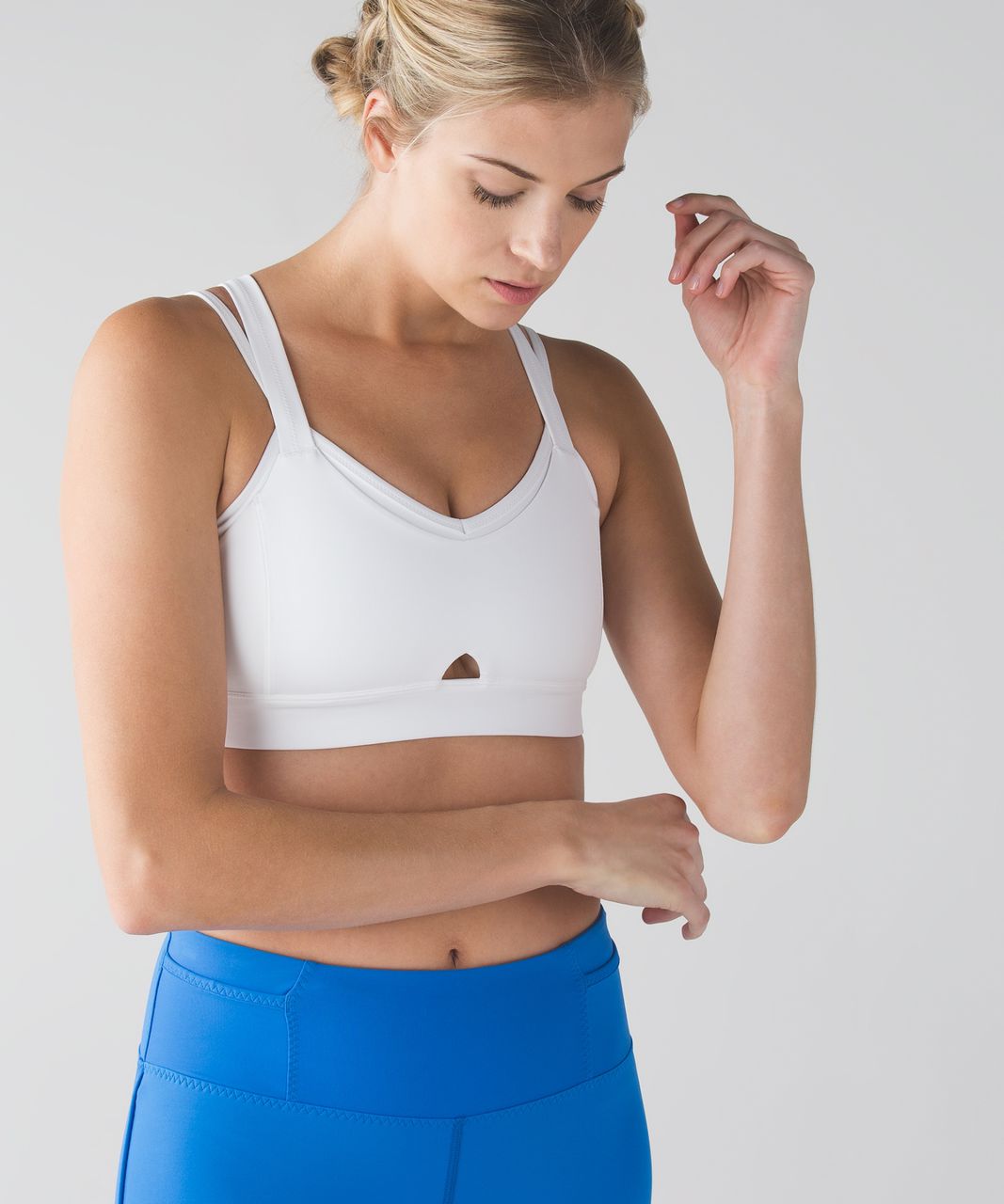 Lululemon Run For Days Bra II - White