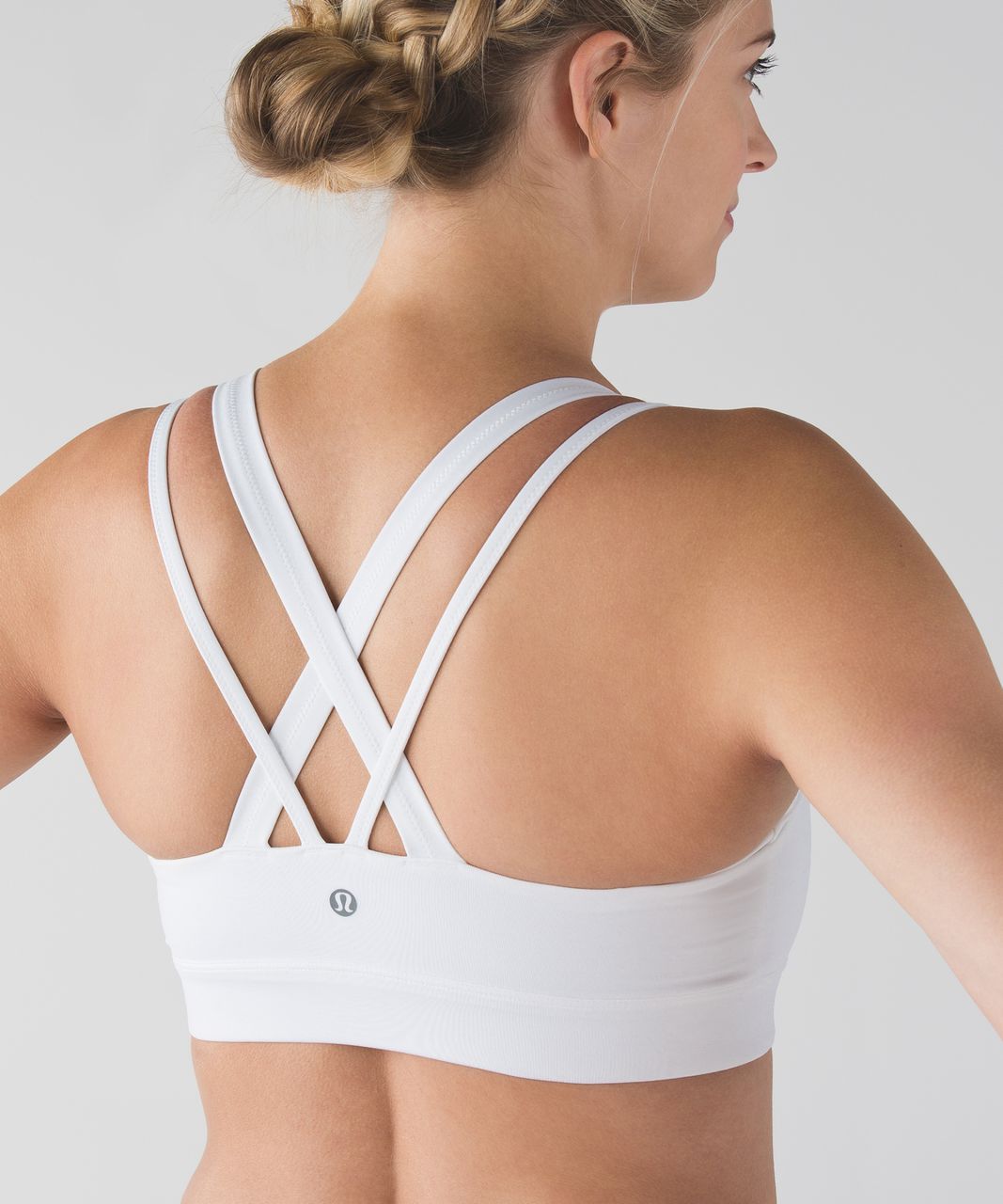 Lululemon Run For Days Bra II - White