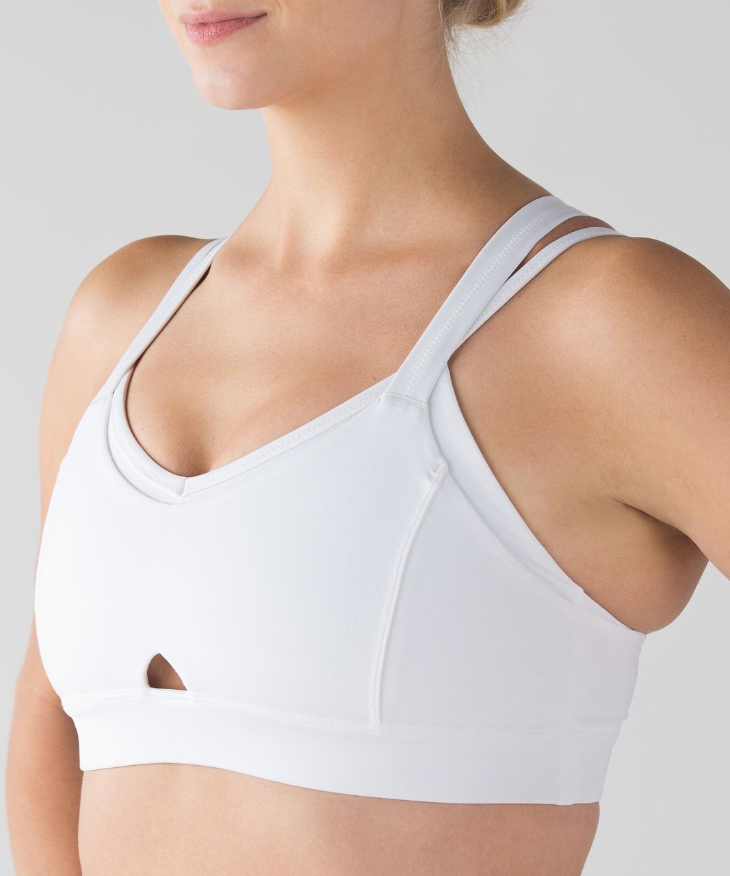 Lululemon Run For Days Bra II - White