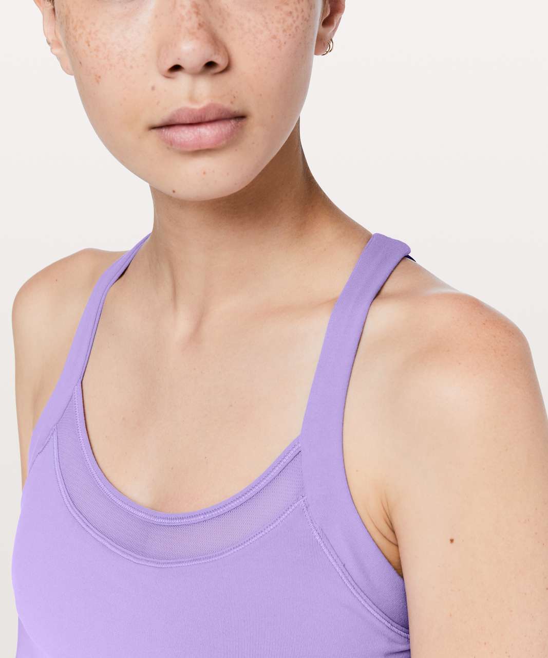 Lululemon Rally Your Heart Tank - Enchanted Iris / Dark Court Purple