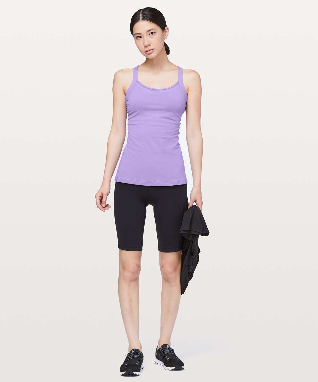 Lululemon Rally Your Heart Tank - Enchanted Iris / Dark Court Purple