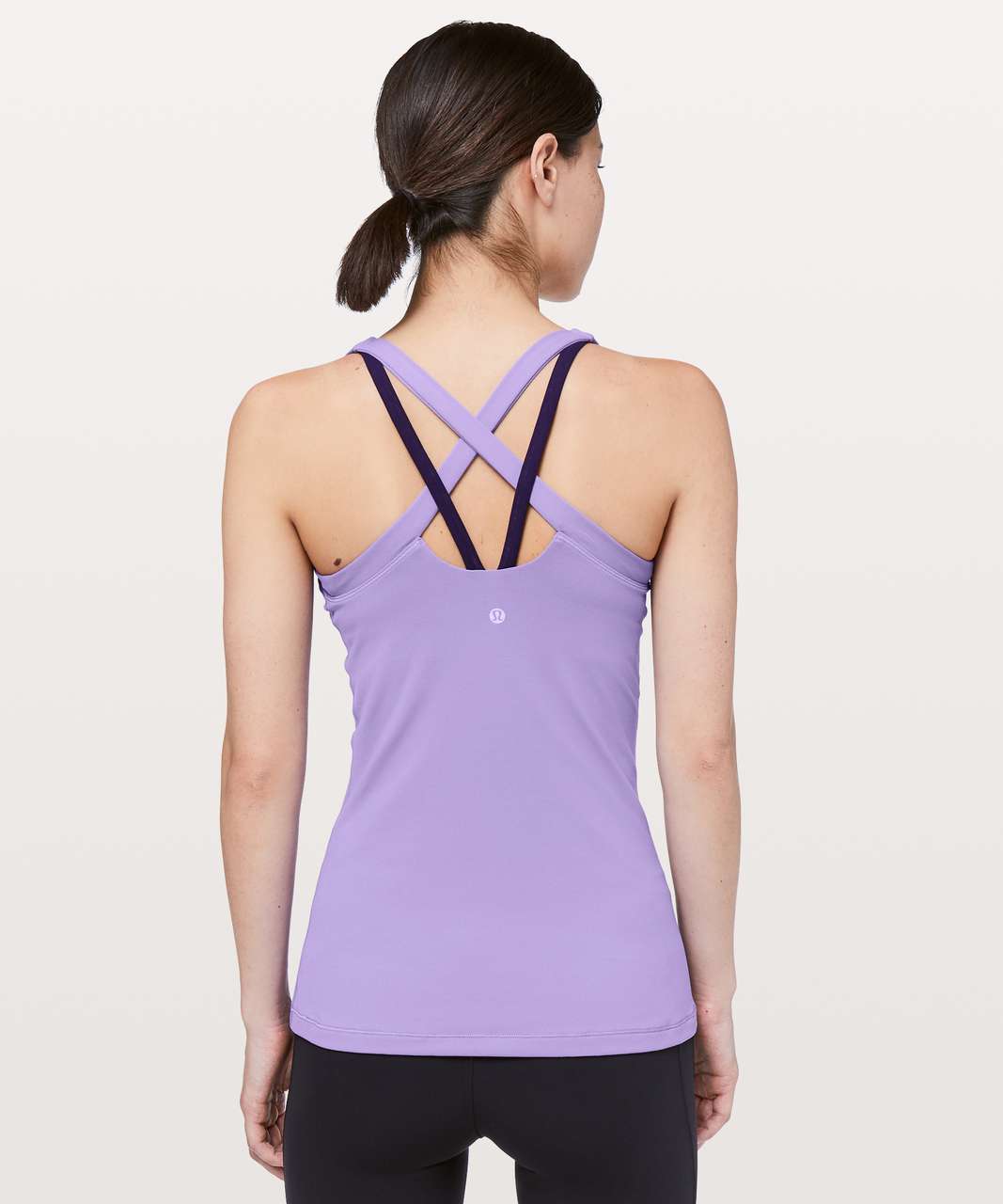 Lululemon Rally Your Heart Tank - Enchanted Iris / Dark Court Purple