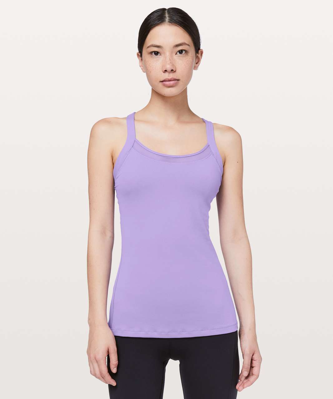 Lululemon Rally Your Heart Tank - Enchanted Iris / Dark Court Purple