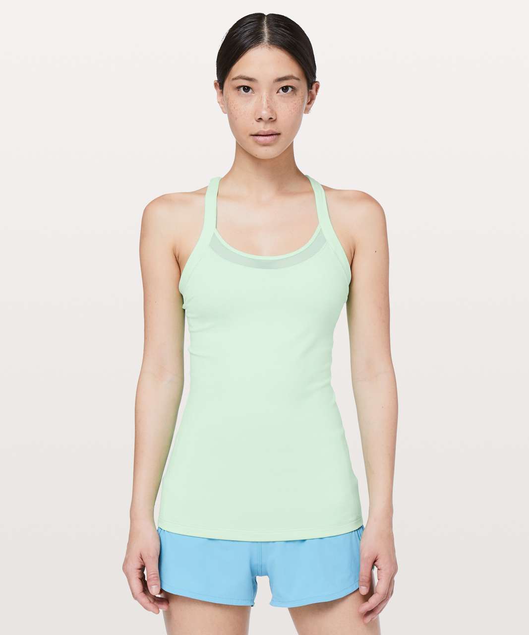 Lululemon Rally Your Heart Tank - Citra Lime