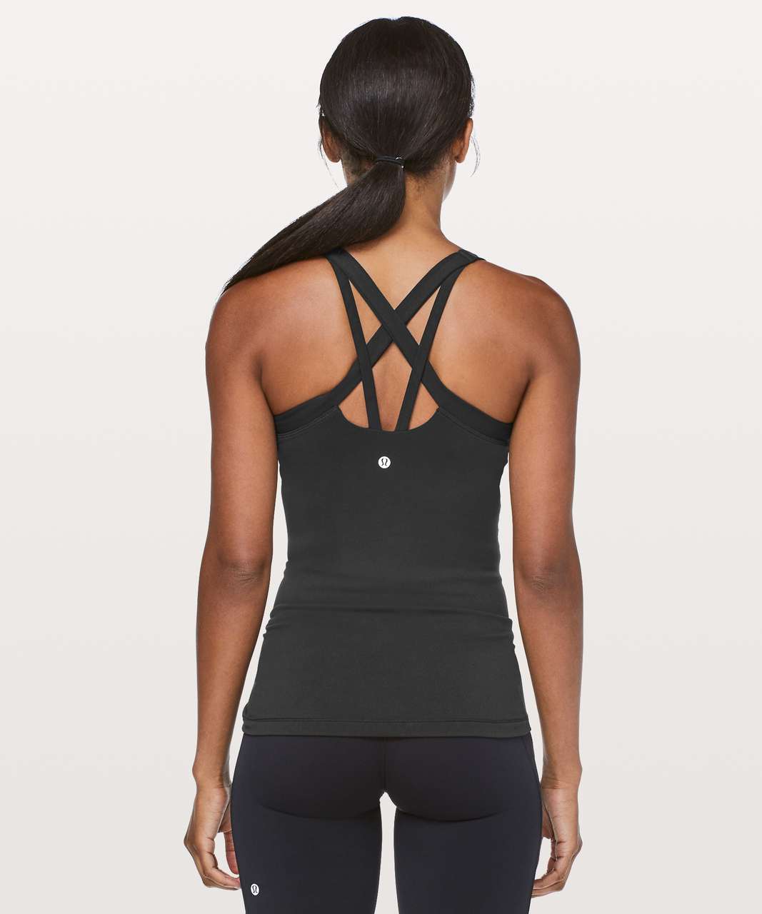 Lululemon Rally Your Heart Tank - Black - lulu fanatics