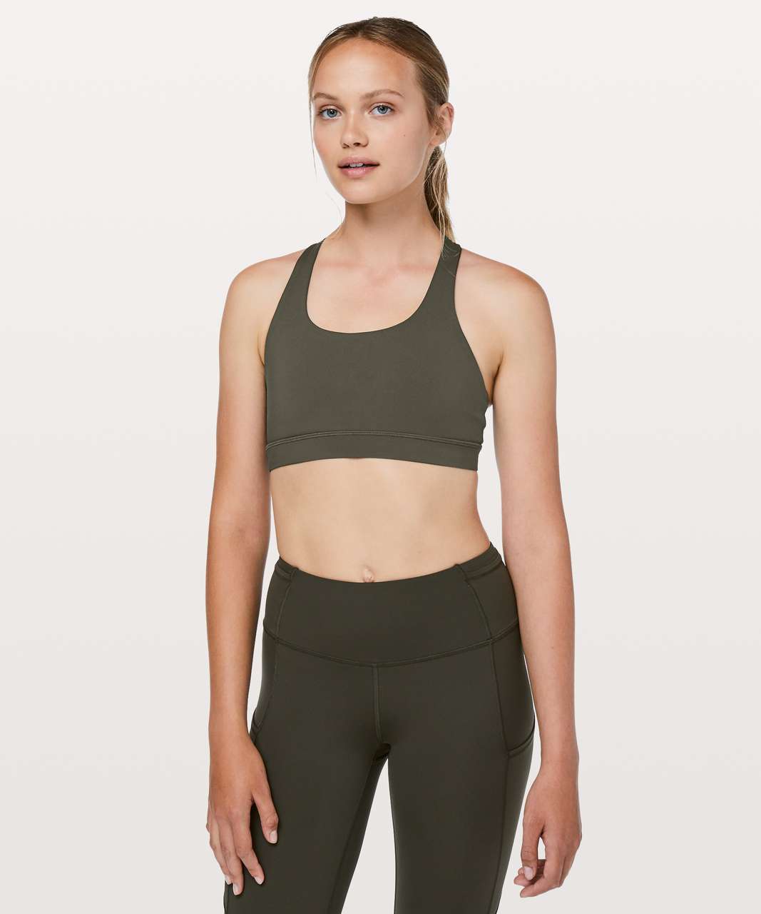 Lululemon Time To Sweat Bra - Deep Camo