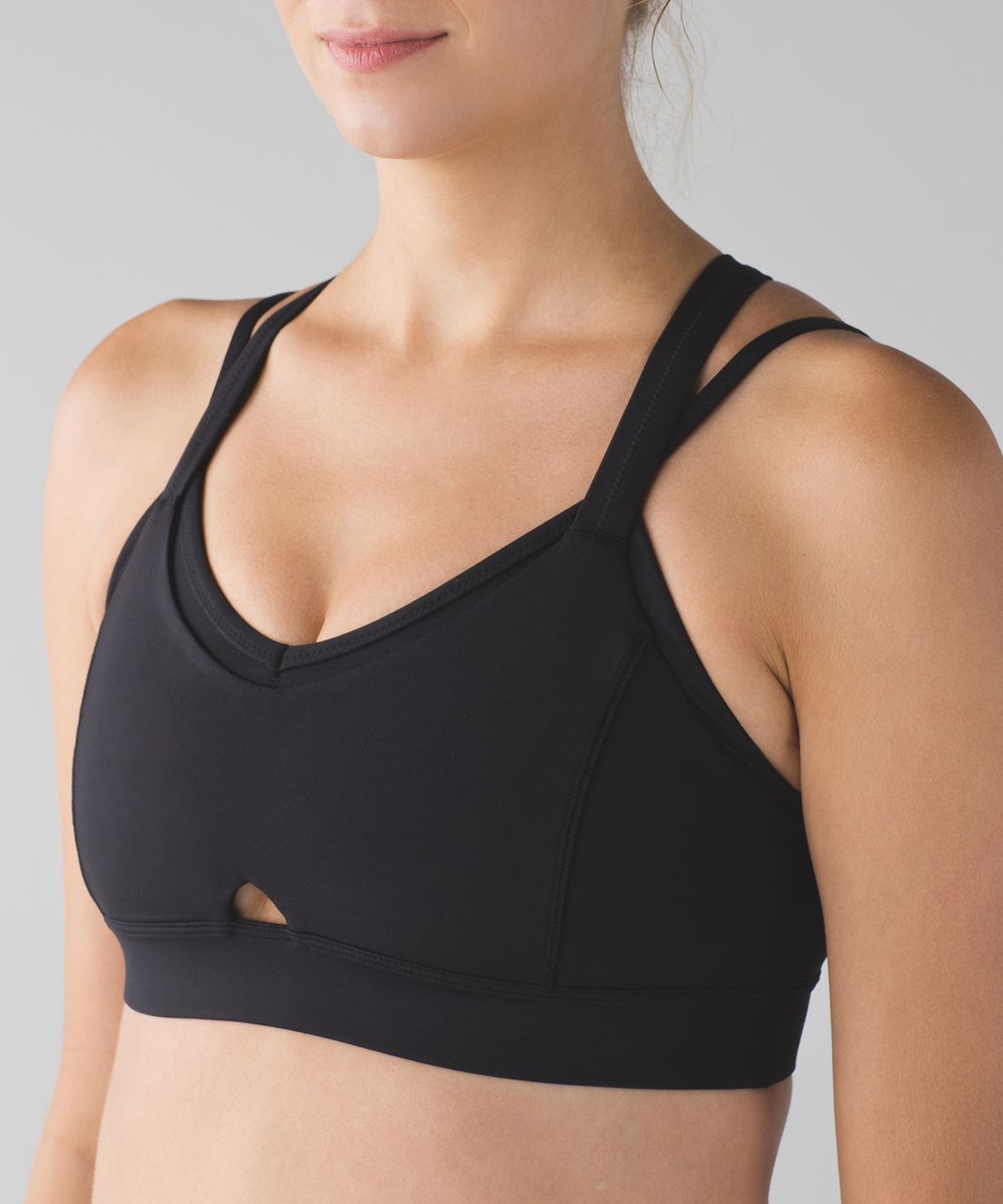 Lululemon Run For Days Bra II - Black 