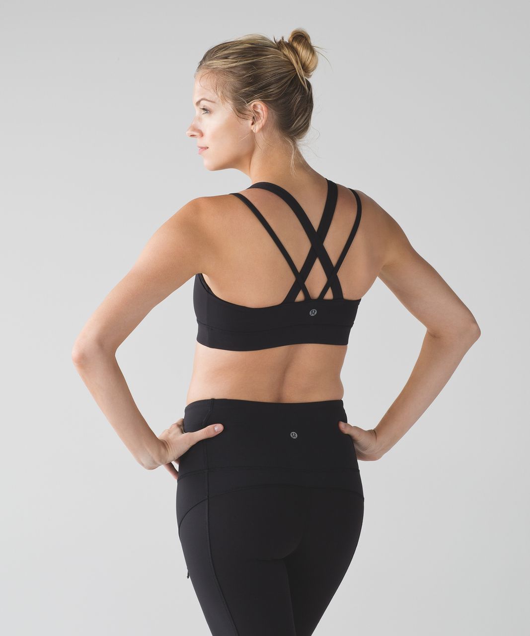 Lululemon Run For Days Bra II - Black